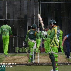 Pakistan Training Session