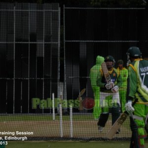 Pakistan Training Session