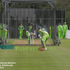 Pakistan Training Session