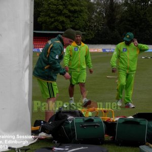 Pakistan Training Session