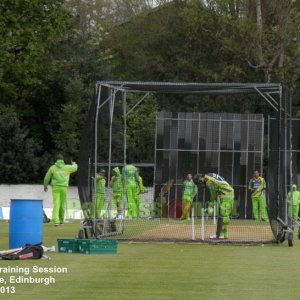 Pakistan Training Session