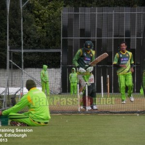 Pakistan Training Session