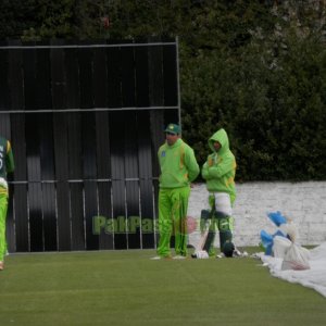 Pakistan Training Session