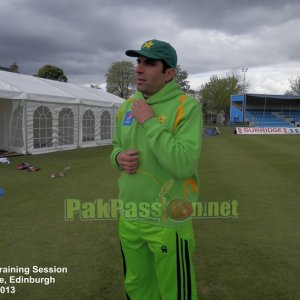 Pakistan Training Session