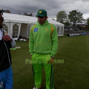 Pakistan Training Session