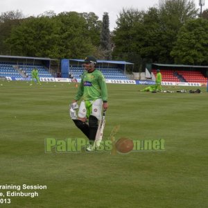 Pakistan Training Session