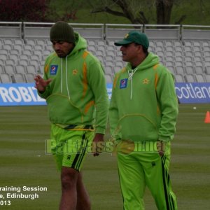 Pakistan Training Session