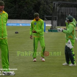 Pakistan Training Session