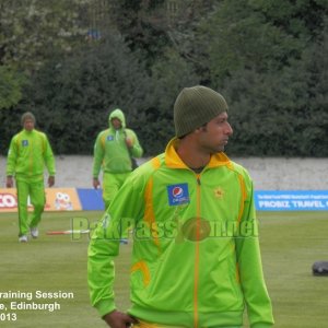 Pakistan Training Session