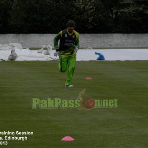 Pakistan Training Session