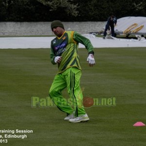 Pakistan Training Session