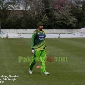 Pakistan Training Session