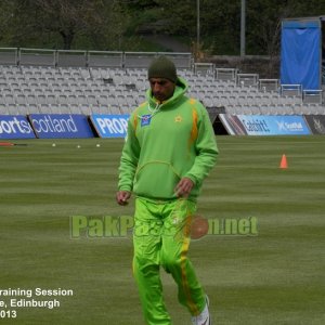 Pakistan Training Session