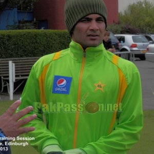 Pakistan Training Session