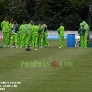 Pakistan Training Session