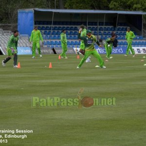 Pakistan Training Session