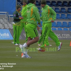 Pakistan Training Session