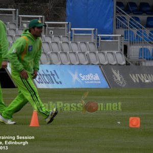 Pakistan Training Session