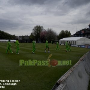 Pakistan Training Session