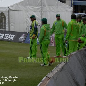 Pakistan Training Session