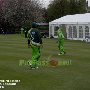 Pakistan Training Session