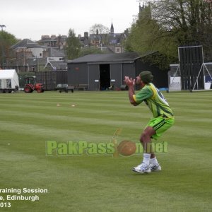 Pakistan Training Session