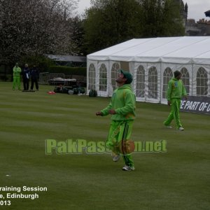 Pakistan Training Session