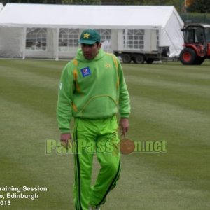 Pakistan Training Session