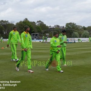 Pakistan Training Session