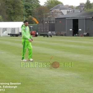 Pakistan Training Session