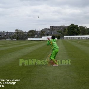 Pakistan Training Session