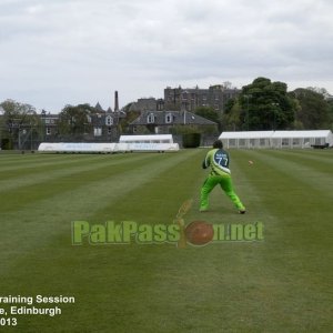 Pakistan Training Session