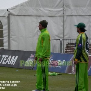 Pakistan Training Session