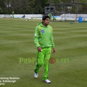 Pakistan Training Session