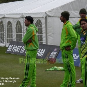 Pakistan Training Session