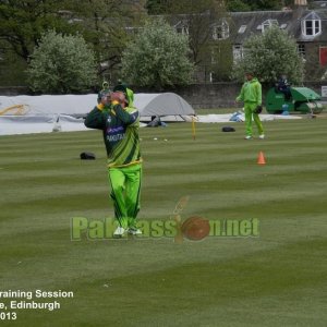 Pakistan Training Session