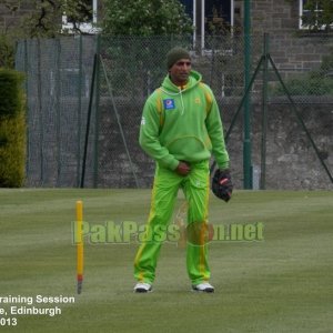 Pakistan Training Session