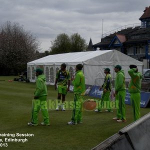 Pakistan Training Session