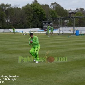 Pakistan Training Session