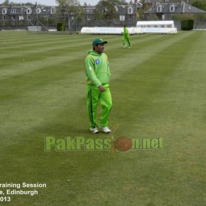 Pakistan Training Session