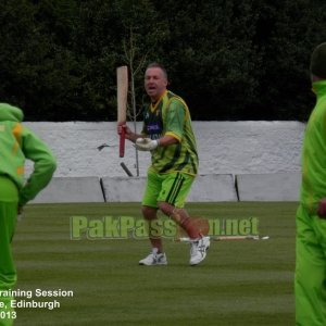 Pakistan Training Session