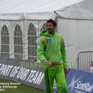 Pakistan Training Session