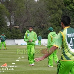 Pakistan Training Session