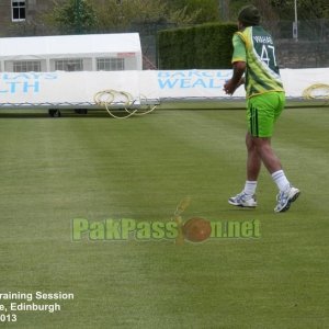 Pakistan Training Session