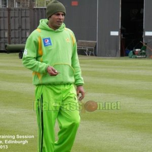 Pakistan Training Session