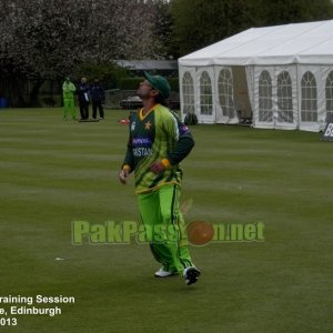 Pakistan Training Session