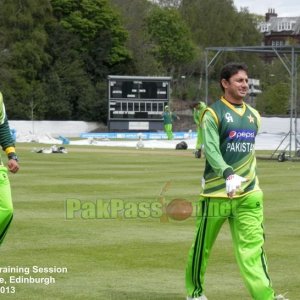 Pakistan Training Session