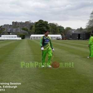 Pakistan Training Session