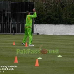 Pakistan Training Session