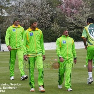 Pakistan Training Session